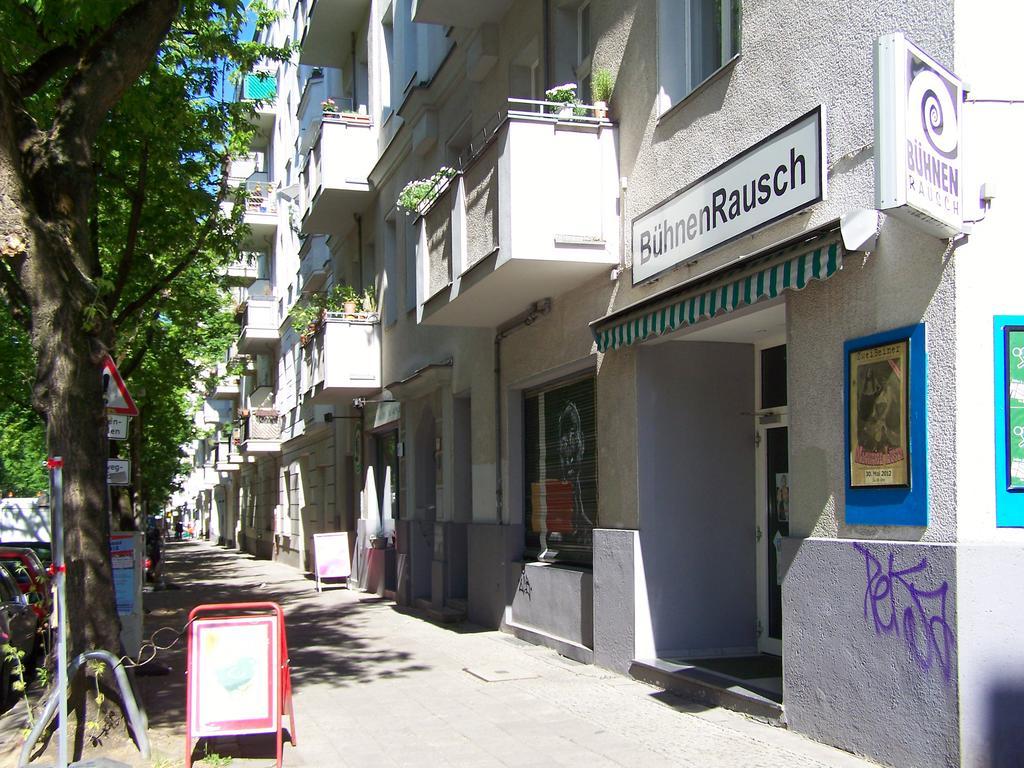 Altbauwohnung Mit 3 Baedern 柏林 外观 照片